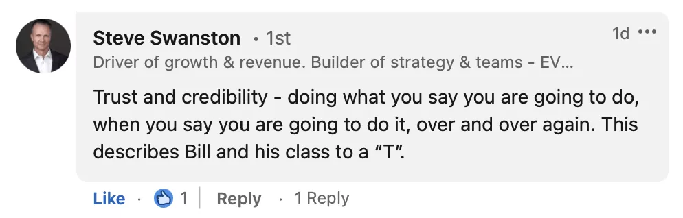Student testimonial screenshot 93