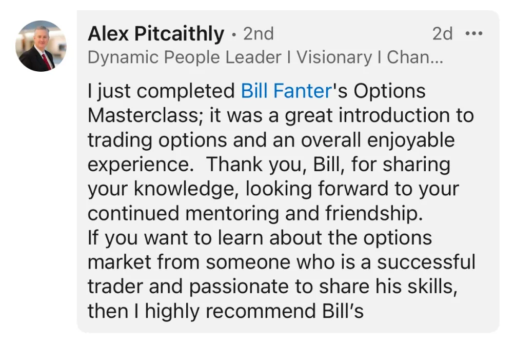 Student testimonial screenshot 39